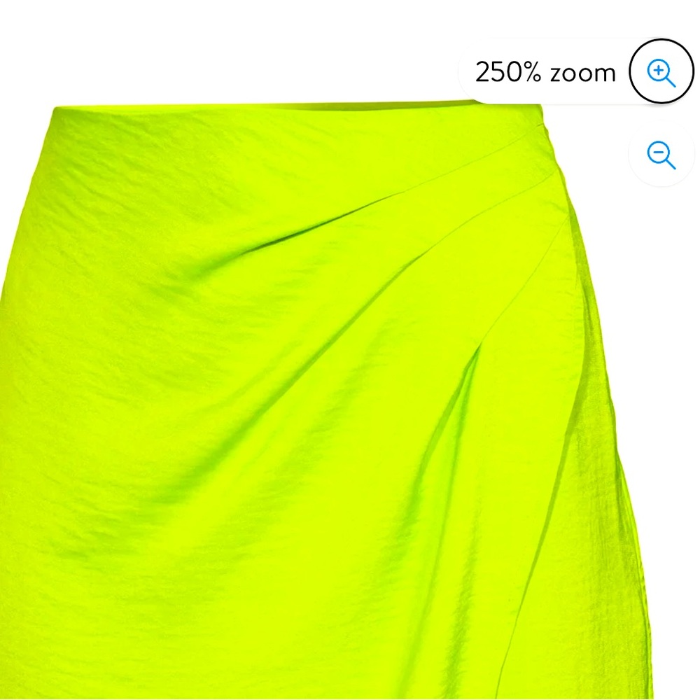 Womens Faux Wrap Midi Skirt (New) - Picture 3 of 8
